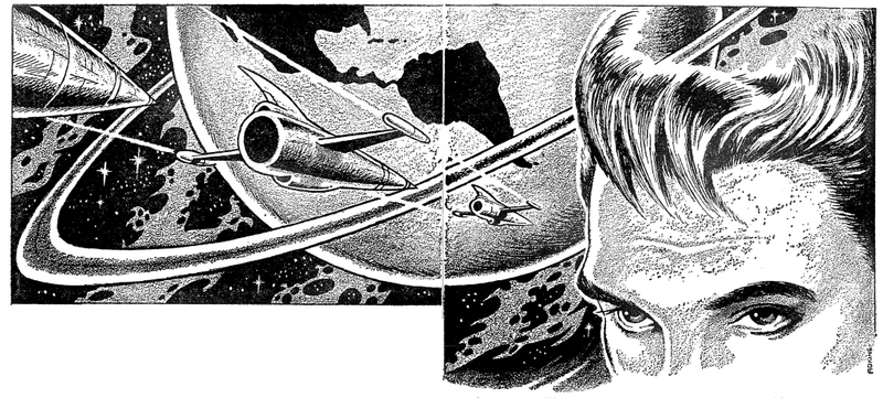 Illustration for article titled This Vintage Science Fiction Magazine Art Is Worth Geeking Out Over